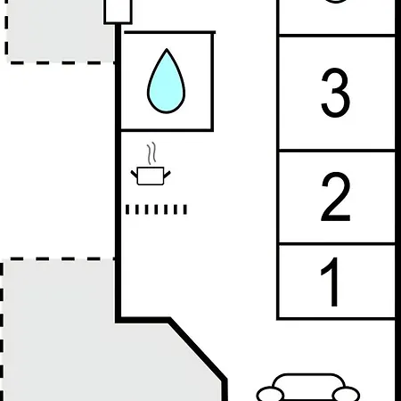 3 Bedroom Beautiful In Orsted Prázdninový dům *